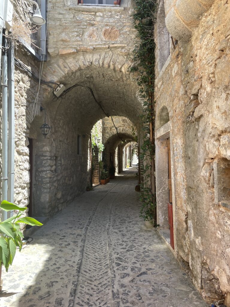 Medieval village Mesta