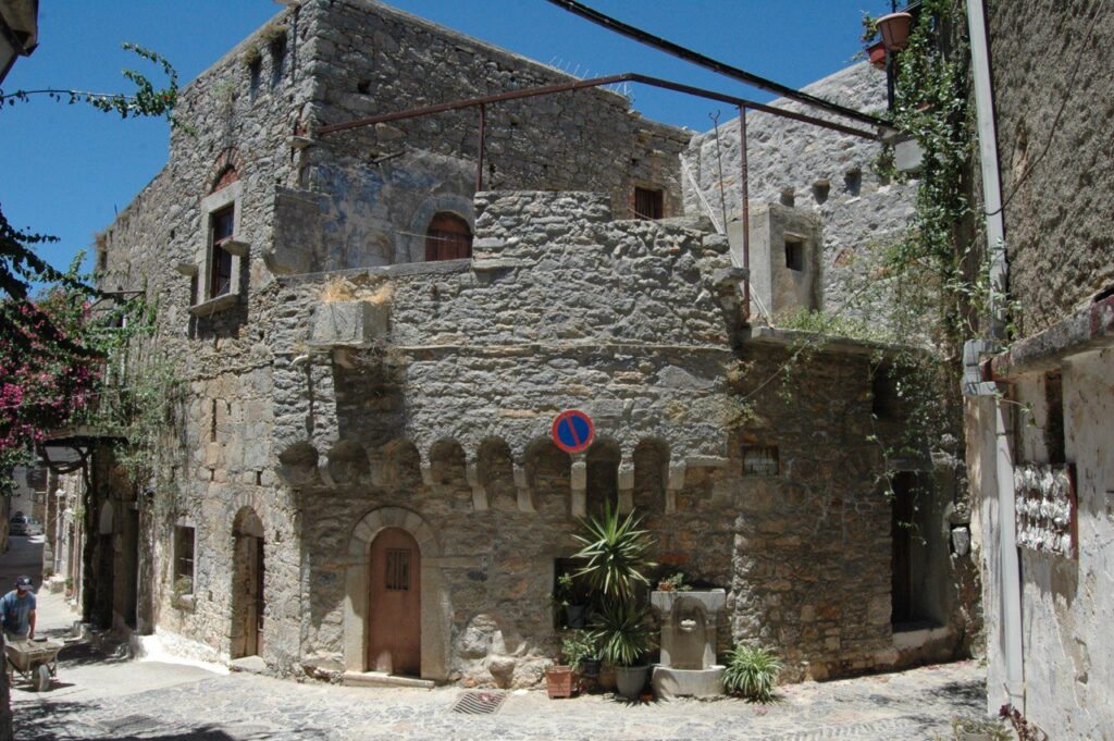 Medieval village Mesta