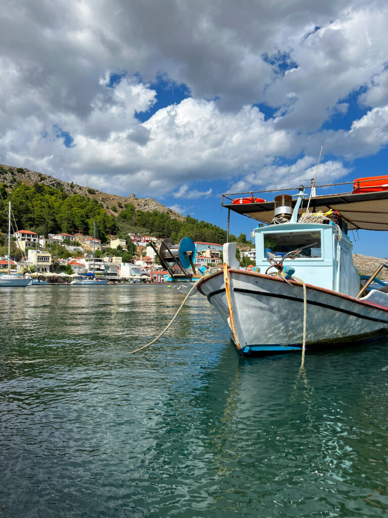 Fishing boat Lagada