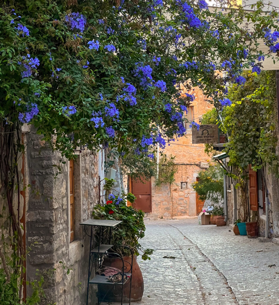 Chios accommodations in Mesta