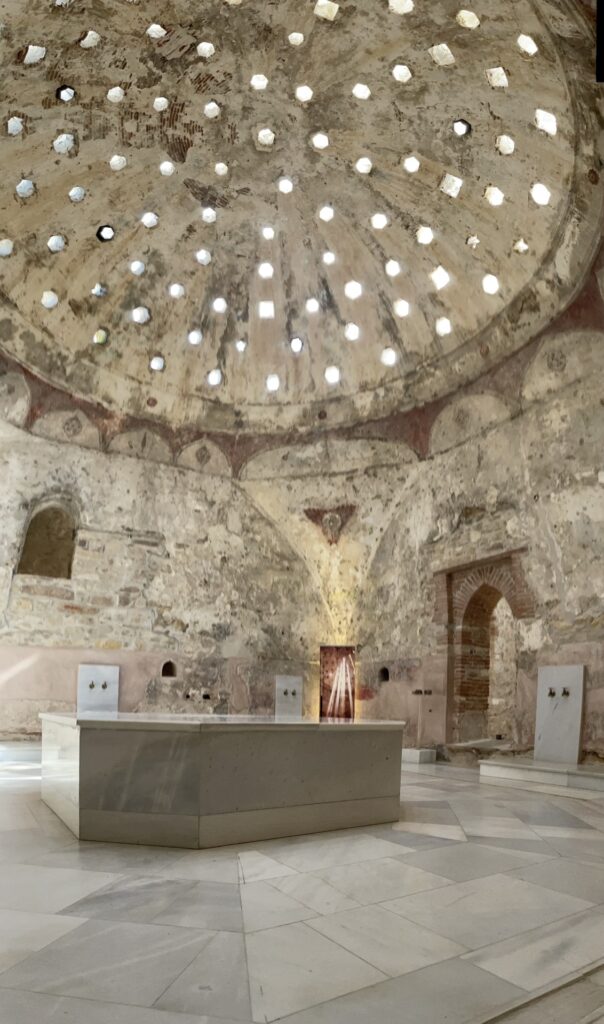 Turkish bath Chios Greece