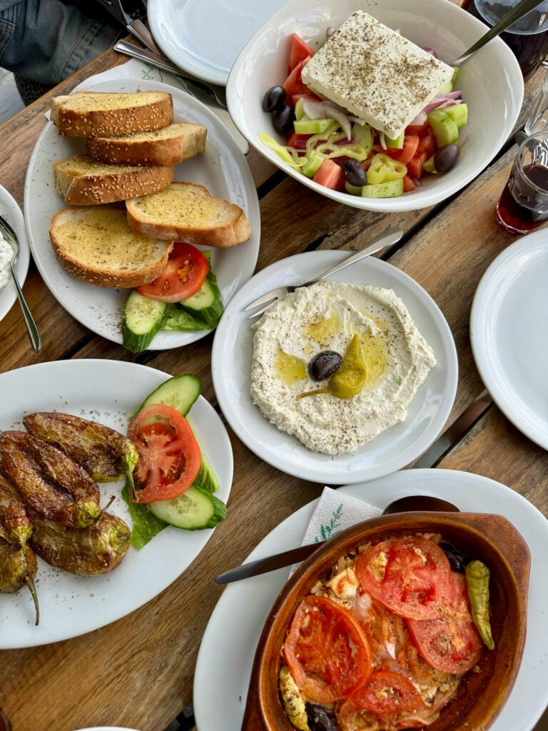 Greek side dishes vegetarian